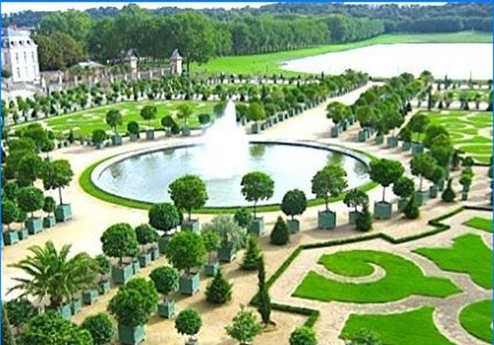 Park vo Versailles, Francúzsko