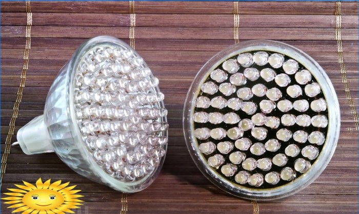 LED osvetlenie - nuansy