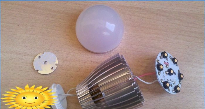 LED osvetlenie - nuansy