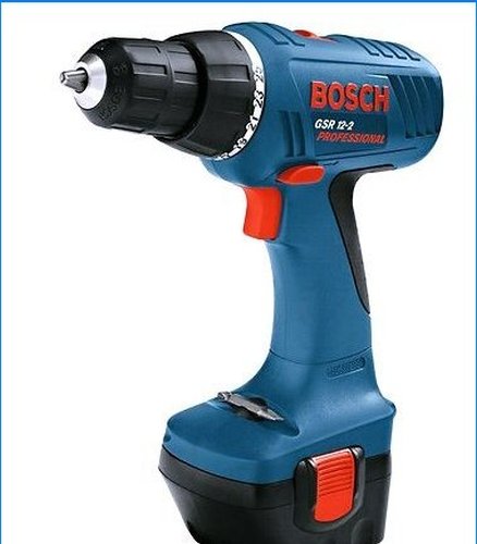 Akumulátorový skrutkovač BOSCH GSR 12-2 Professional