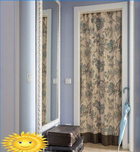 Výber dverí do komory
