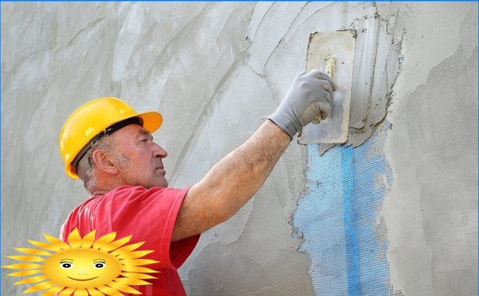 Technológia omietky z minerálnej vlny