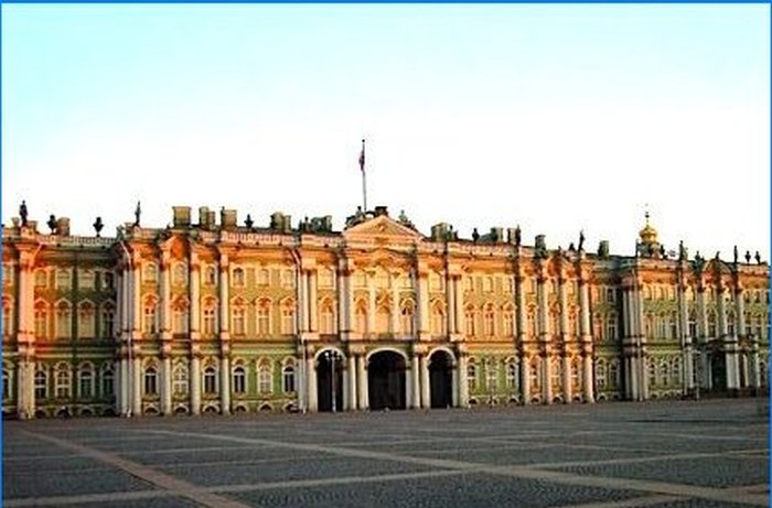 Fasáda zimného paláca