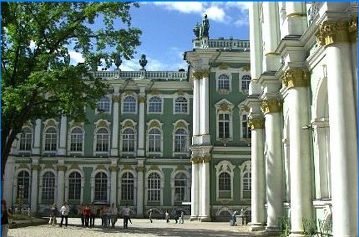 Nádvorie zimného paláca