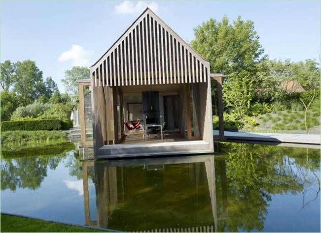 Projekt Lake House v Belgicku