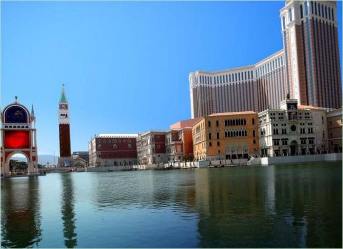 Hotelový komplex The Venetian Macao
