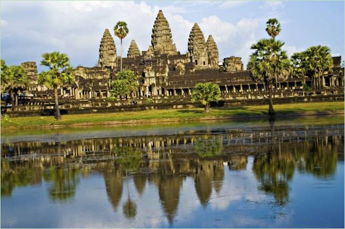 Angkor Wat, Kambodža