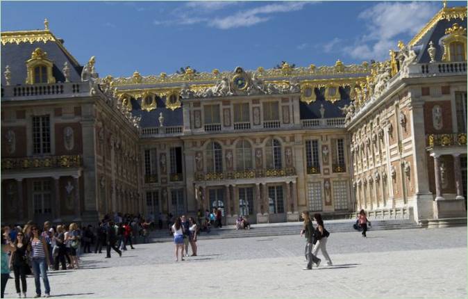 Chateau de Versailles vo Francúzsku