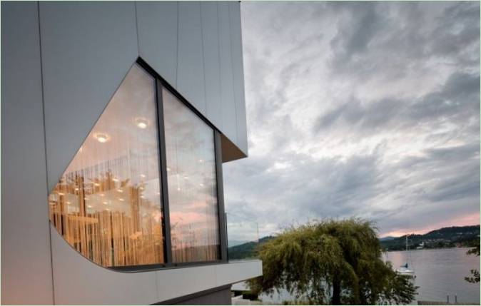 Výhľad na jazero v dome snov Haus Am See