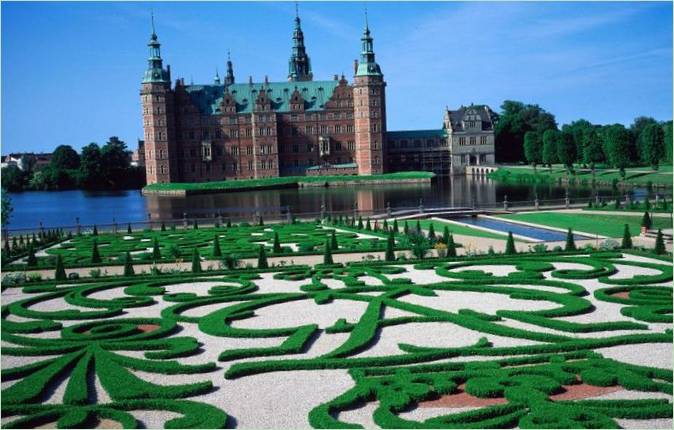 Zámok Frederiksborg, Hillerød, Dánsko