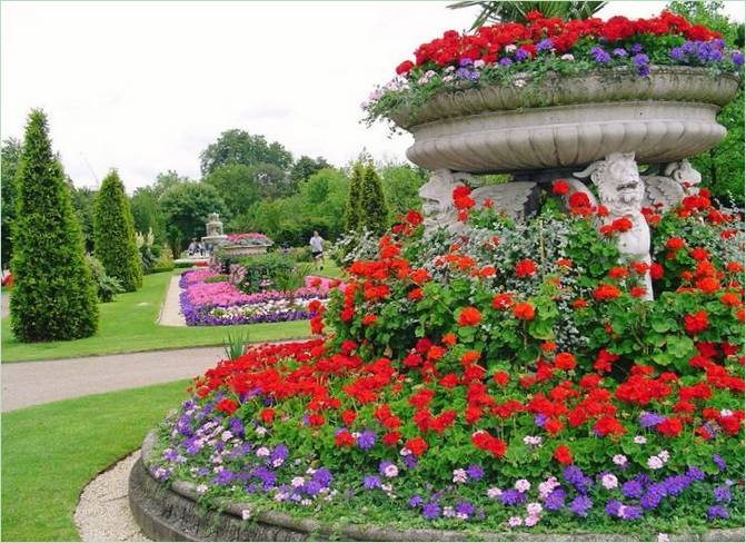 Regents Park Landscaping v Londýne