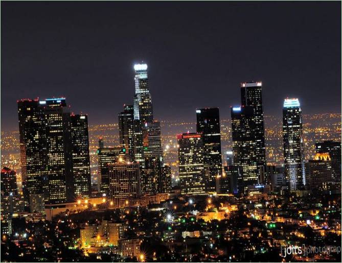 Panoráma Los Angeles