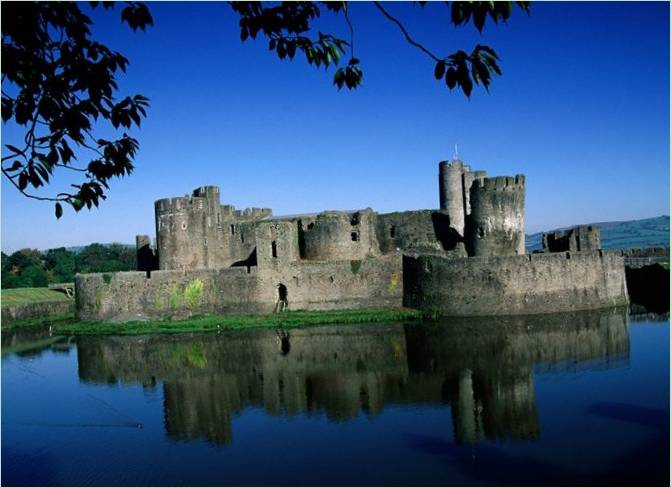 Caerphilly Castle, Spojené kráľovstvo