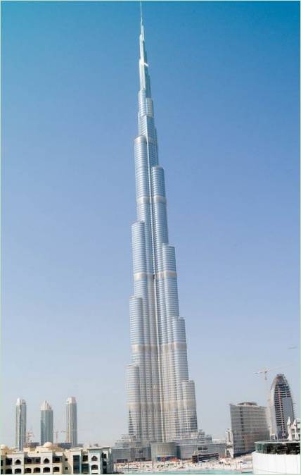 Mrakodrapy s úchvatným výhľadom - Burj Khalifa