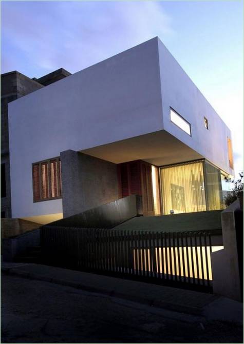 Dom Chris Briffa Architects na Malte