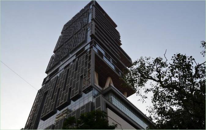 Bytový dom Antilia v Bombaji