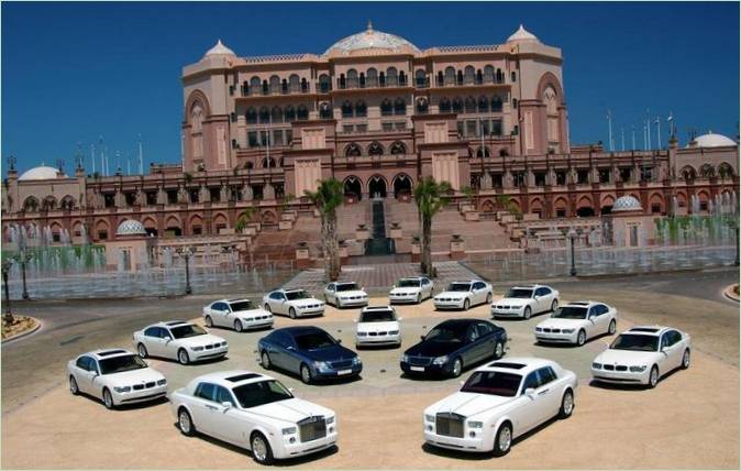 Emirates Palace v Abú Zabí