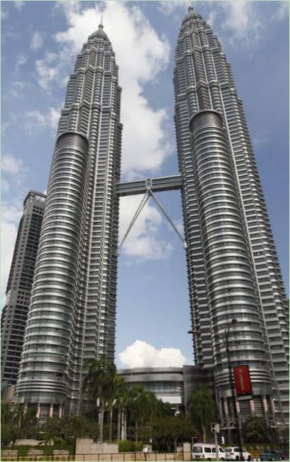 Mrakodrapy s úchvatným výhľadom - Petronas Twin Tower