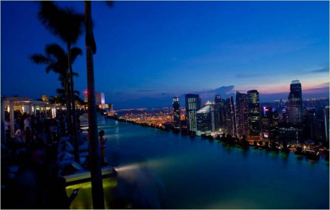 Rezort Marina Bay Sands v Singapure