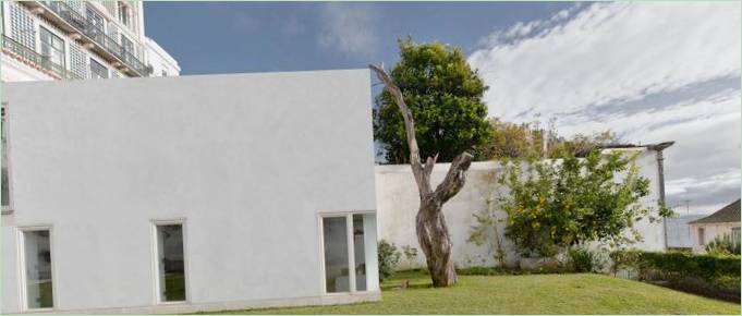 Casa na Rua de Sao Mamede ao Caldas exteriér