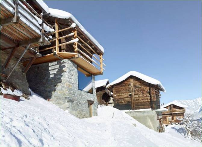 Chalet Maison Boisset by Savioz Fabrizzi Architectes