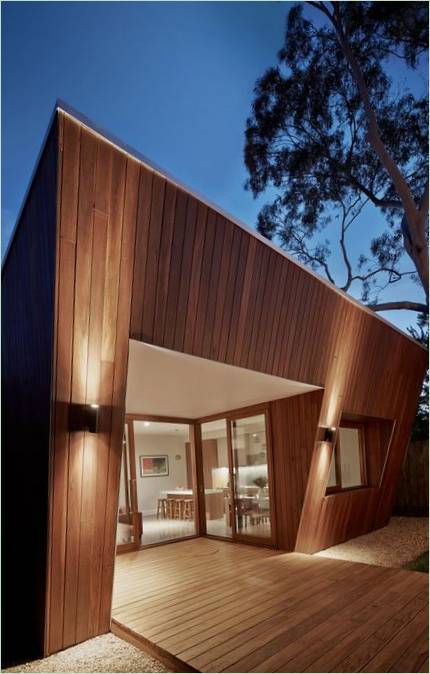 Návrh interiéru domu Thornbury House od Clavel Arquitectos v Austrálii