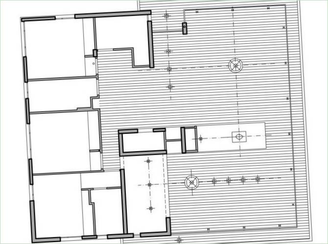 Bnei-Dror je jednopodlažný moderný dom v Izraeli od Amitzi Architects