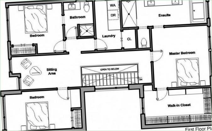 Schéma projektu Westboro Home