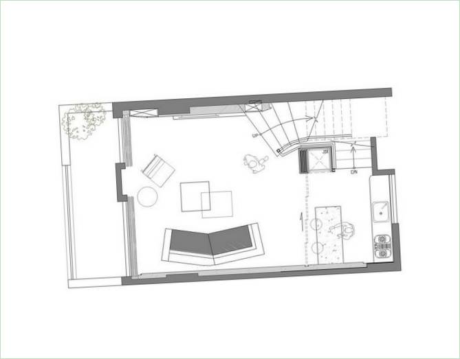 Rozloženie bytu podľa Z-AXIS Design