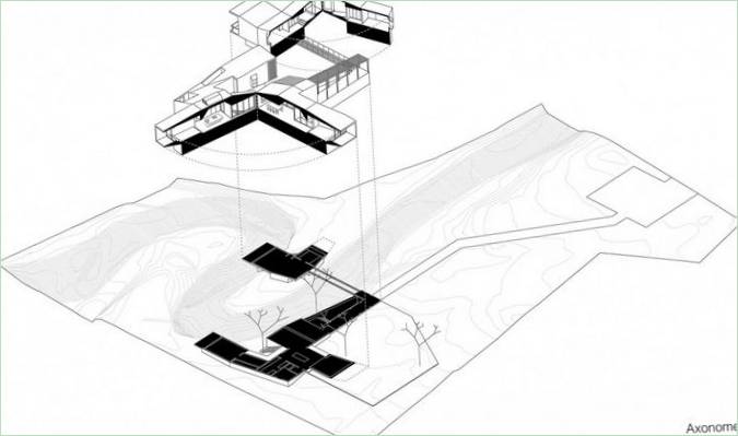 Architektúra Unikátny plán sídla Brio