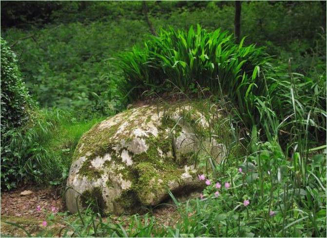 Stratené záhrady Heligan v Spojenom kráľovstve