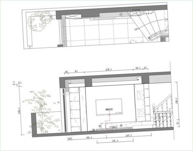 Rozloženie bytu podľa Z-AXIS Design