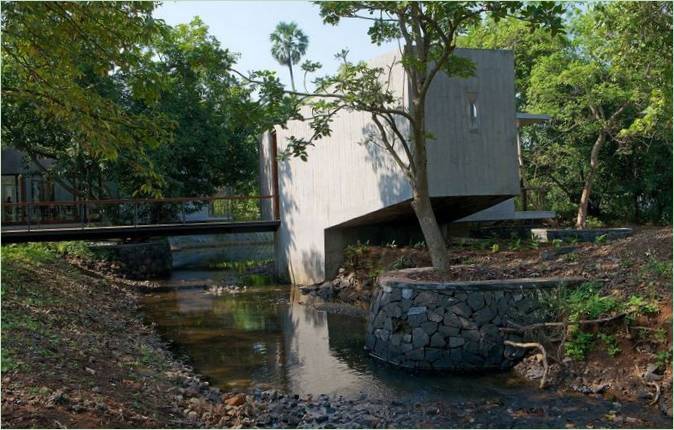 Návrh jedinečného sídla od Architecture Brio