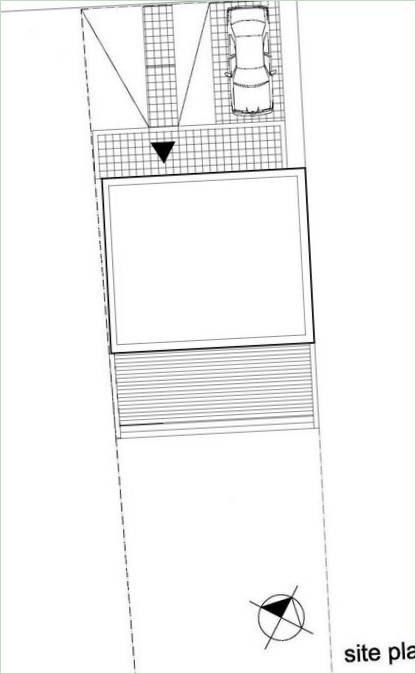 Projekt dreveného domu Home 2.0 od 70F