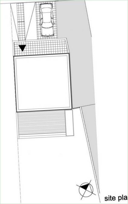 Projekt dreveného domu Home 2.0 od 70F