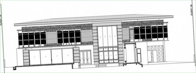 Súkromná rezidencia Zeta House layout od 29 design