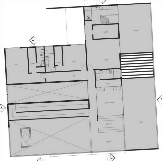 Elegantný dom v Novej Lime od Denise Macedo Arquitetos Associados