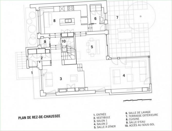 Connaught home layout diagram