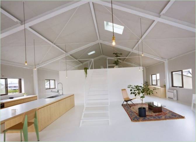 Dom v Yoro od Airhouse Design Office