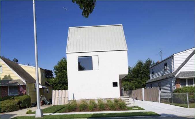 Choy House, súkromný dom v Queense, USA