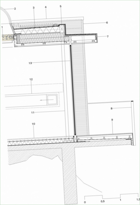 Projekt domu pri jazere v Nemecku