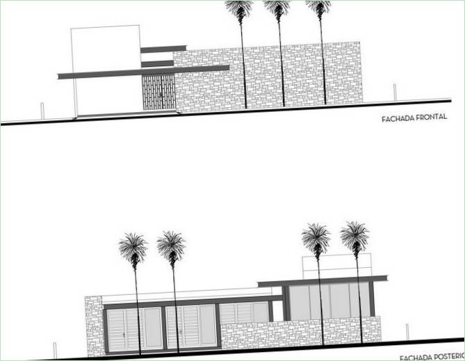 Samostatne stojace sídlo so súkromným golfovým ihriskom od Augusto Quijano Arquitectos, Mérida, Yucatán, Mexiko