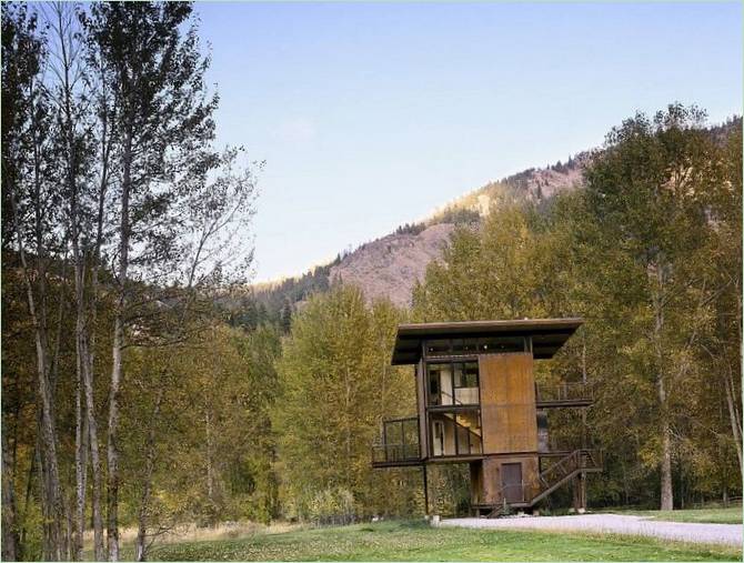 Neobvyklý domov Delta Shelter