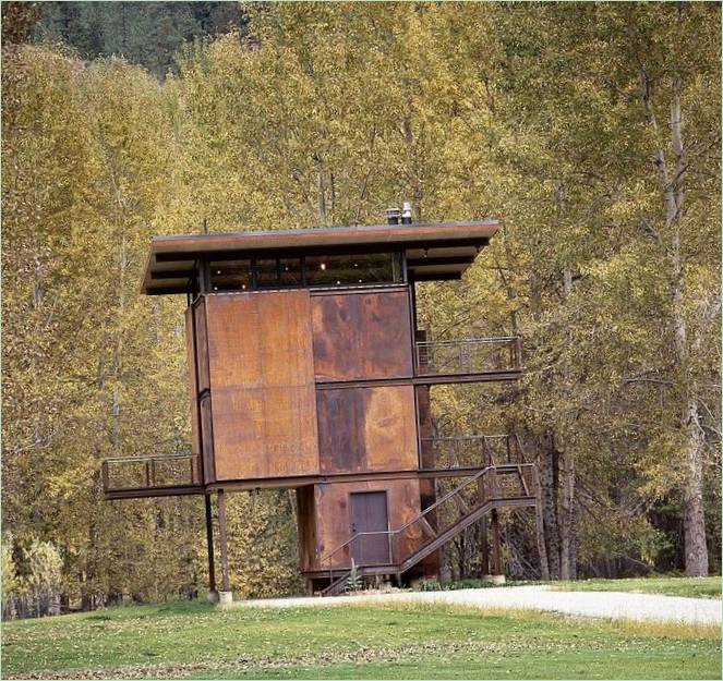 Lesný domov Delta Shelter