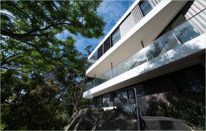 Návrh luxusnej rezidencie v Austrálii