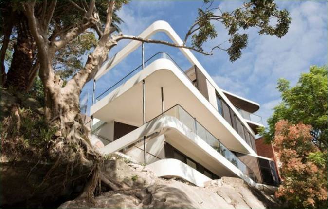 Návrh luxusnej rezidencie v Austrálii