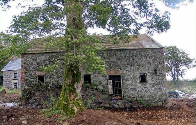 Útulný dom Loughloughoughan Barn v Severnom Írsku