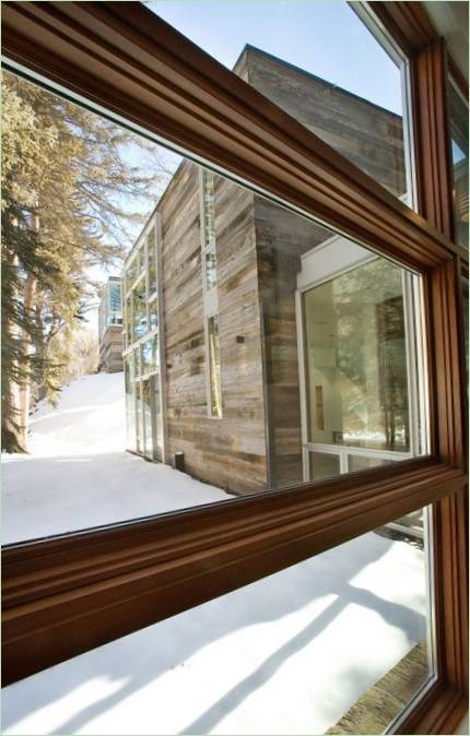 Interiér rezidencie Piampiano od Studio B Architects, Woody Creek, Colorado, USA