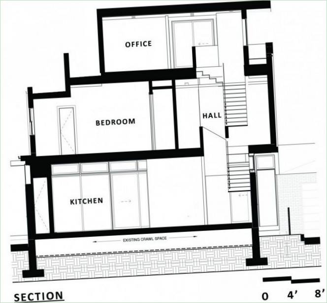 Meridian 105 Architektúra