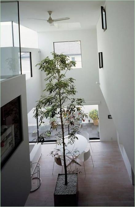 Interiérový dizajn jedálne v hoteli Kre House